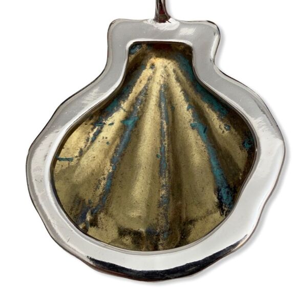 ST. THOMAS Seashell Multi Strand Cord Necklace - Picture 3 of 9